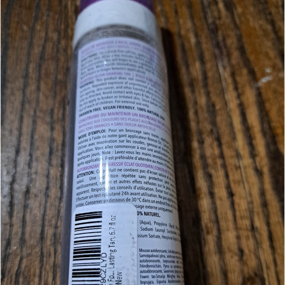 New Minetan Salon Formula ColorBase Everyday Glow Violet Self Tanner Unscented - Picture 4 of 6
